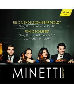 Felix Mendelssohn Bartholdy (1809-1847) - Streichquartett Nr.6 op.80 CD