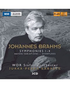 Johannes Brahms (1833-1897) - Symphonien Nr.1-4 CD