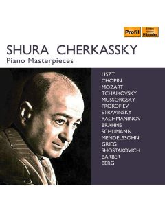 Shura Cherkassky - Piano Masterpieces CD