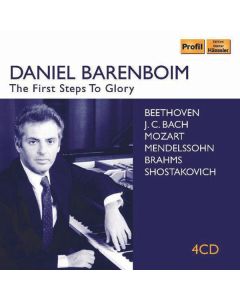 Daniel Barenboim – The First Steps to Glory CD