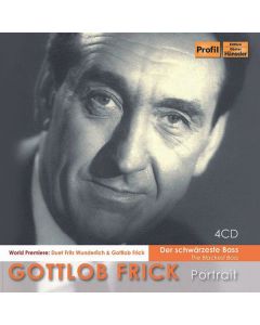 Gottlob Frick - Der schwärzeste Bass CD
