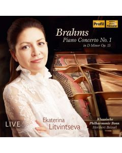 Johannes Brahms (1833-1897) - Klavierkonzert Nr.1 CD
