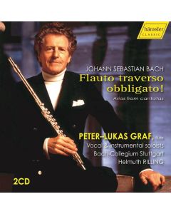 Johann Sebastian Bach (1685-1750) - Arien aus Kantaten mit obligater Flöte CD