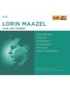 Lorin Maazel - Love and Tragedy CD