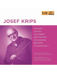 Josef Krips dirigiert CD