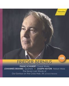 Frieder Bernius - Chorwerke von Schubert,Brahms,Haydn CD