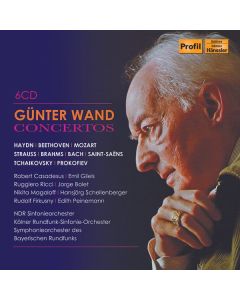 Günter Wand - Concertos CD