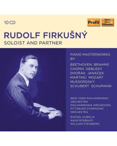Rudolf Firkusny - Soloist and Partner CD