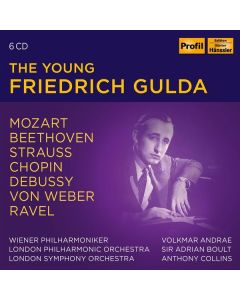The Young Friedrich Gulda CD