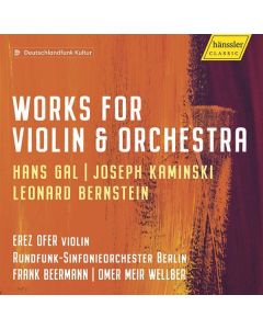 Joseph Kaminski (1903-1972) - Violinkonzert CD
