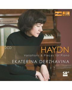 Joseph Haydn (1732-1809) - Variationen & Stücke für Klavier CD
