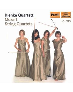 Wolfgang Amadeus Mozart (1756-1791) - Streichquartette Nr.14-23 CD