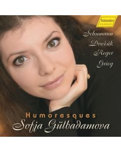 Sofja Gülbadamova - Humoresques CD