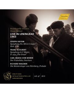 Staatskapelle Dresden - Live in Leningrad 1963 CD