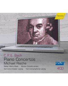 Carl Philipp Emanuel Bach (1714-1788) - Klavierkonzerte Wq.14,17,20,22,23,26,31,44,46 CD