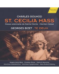 Charles Gounod (1818-1893) - Messe G-Dur op.12 "Cäcilienmesse" CD