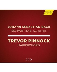 Johann Sebastian Bach (1685-1750) - Partiten BWV 825-830 CD
