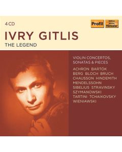 Ivry Gitlis - The Legend CD