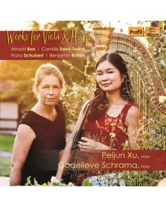 Peijun Xu - Works for Viola & Harp CD