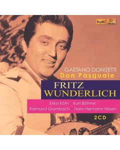 Gaetano Donizetti (1797-1848) - Don Pasquale (in deutscher Sprache) CD