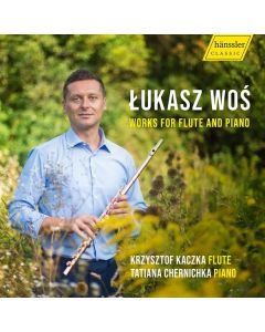 Lukasz Wos - Werke für Flöte & Klavier CD