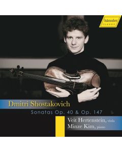Dmitri Schostakowitsch (1906-1975) - Sonate für Viola & Klavier op.147 CD