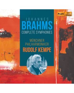 Johannes Brahms (1833-1897) - Symphonien Nr.1-4 CD