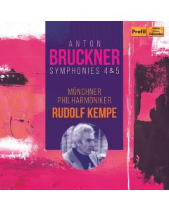 Anton Bruckner (1824-1896) - Symphonien Nr.4 & 5 CD