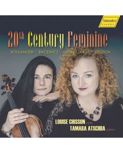 Louise Chisson & Tamara Atschba - 20th Century Feminine CD