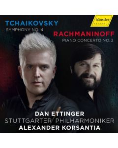 Peter Iljitsch Tschaikowsky (1840-1893) - Symphonie Nr.4 CD