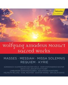Wolfgang Amadeus Mozart (1756-1791) - Geistliche Werke CD