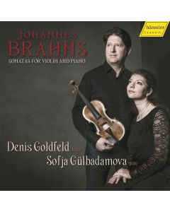 Johannes Brahms (1833-1897) - Sonaten für Violine & Klavier Nr.1-3 CD