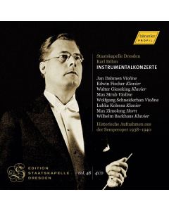 Karl Böhm dirigiert die Staatskapelle Dresden - Instrumentalkonzerte CD