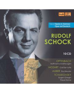 Rudolf Schock - Opera in German Vol.2 (5 Opern in deutschen Fassungen) CD
