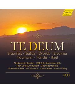 Te Deum-Vertonungen CD