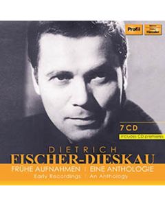 Dietrich Fischer-Dieskau - Frühe Aufnahmen,eine Anthologie CD