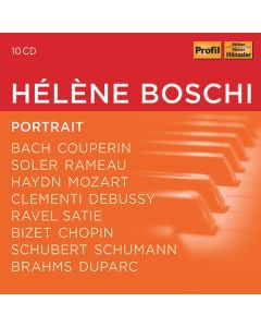 Helene Boschi Portrait CD