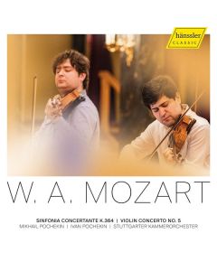 Wolfgang Amadeus Mozart (1756-1791) - Sinfonia Concertante KV 364 CD