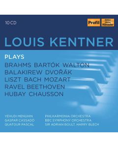 Louis Kentner plays CD