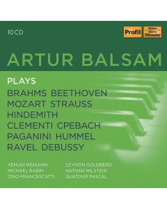 Artur Balsam plays CD