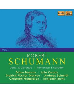 Robert Schumann (1810-1856) - Lieder on Record Vol.1 - Lieder & Gesänge / Romanzen & Balladen CD