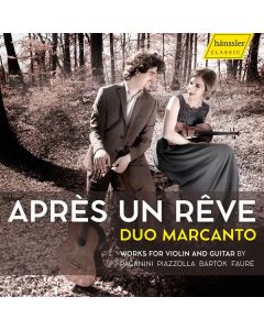 Musik für Violine & Gitarre - Apres un Reve CD