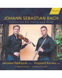 Johann Sebastian Bach (1685-1750) - Konzerte für Violine,Flöte,Streicher,Bc BWV 1043 & 1060 CD