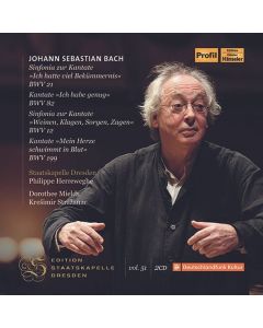 Johann Sebastian Bach (1685-1750) - Kantaten BWV 82 & 199 CD