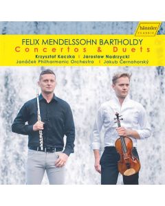 Felix Mendelssohn Bartholdy (1809-1847) - Flötenkonzert op.64 (nach dem Violinkonzert) CD