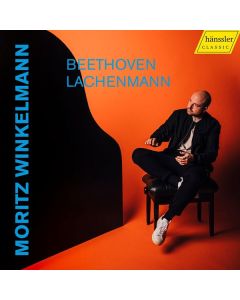 Moritz Winkelmann - Beethoven / Lachenmann CD