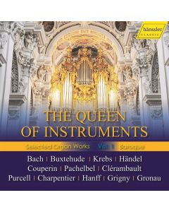 The Queen of Instruments Vol.1 "Baroque" CD