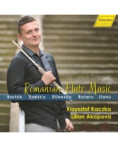 Krzysztof Kaczka - Romanian Flute Music CD