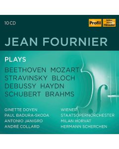 Jean Fournier plays CD