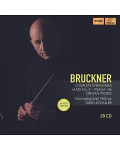 Anton Bruckner (1824-1896) - Complete Symphonies (Edition Bruckner 2024) CD